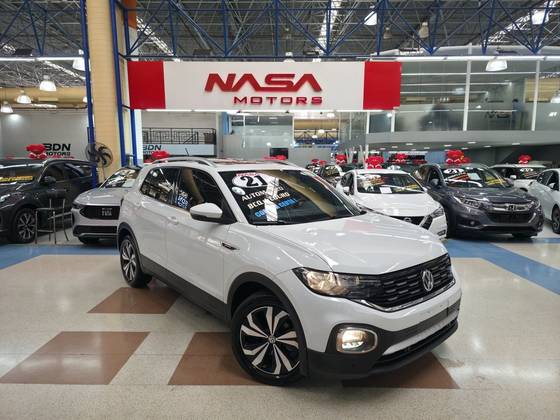 VOLKSWAGEN T-CROSS 1.4 250 TSI TOTAL FLEX HIGHLINE AUTOMÁTICO